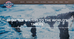 Desktop Screenshot of peimusselking.com