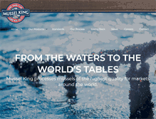 Tablet Screenshot of peimusselking.com